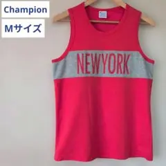 Champion NEWYORK タンクトップ 赤 Mのサムネイル