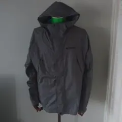 Columbia グレー カモフラ柄 マウンテンパーカー　XL