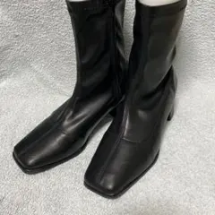 ショートブーツ レディース24.5