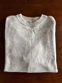 無印良品　メランジセーター　M-L