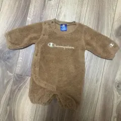 champion もこもこロンパース 60-70