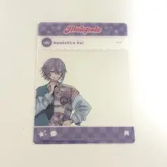 プロセカ メロパレ クリアカード トレーディングカード 彰人 冬弥