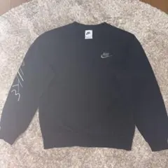 Nike ブラック トレーナー Mサイズ