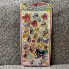 おさるのジョージ　うるちゅるポップシール　ジョージ　クラックス　正規品