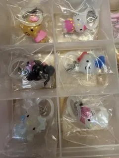 【匿名発送】ハローキティ　めじるしアクセサリー　コンプリートセット