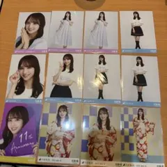 乃木坂46 佐藤楓 写真セット