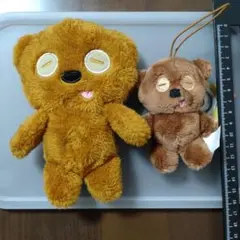 ティム ぬいぐるみポーチ マスコット 2体セット