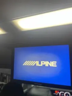 ALPINE TMX-R3000 10.2インチフリップダウンモニター - メルカリ
