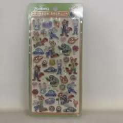 正規品　ボンボンドロップシール　ディズニー　ズートピア
