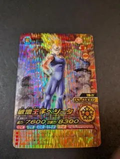 ドラゴンボールデータカードダス W爆烈インパクト 116-IV破壊王子