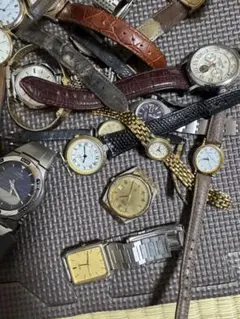 ケ*ン様 ジャンク品腕時計まとめて