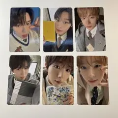 NCT WISH WISHLIST タワレコ特典 トレカ コンプリート