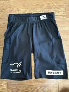 SAYSKY SAURUS ランニング ハーフタイツ メンズ XS 【超美品】 MMRST31c707_1.jpg?v=1725001201
