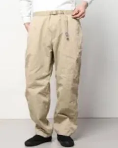 ノース・フェイス パープルレーベル ストレッチ ツイル ワイド テーパードパンツ