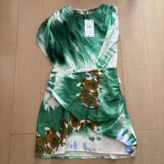 ZARA ノースリーブワンピース L