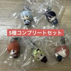 新劇場版 銀魂 -吉原大炎上- めじるしアクセサリー 5種コンプリート