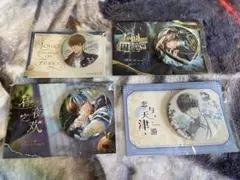 恋とプロデューサー　缶バッジ　ハク