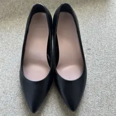 ブラック ハイヒール