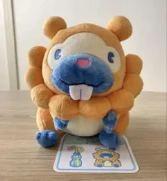 ポケモンセンター サイコソーダ リフレッシュ ビッパ ぬいぐるみ