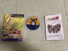 ドラゴンボールZ ゲームキューブ用ソフト（動作確認済み）
