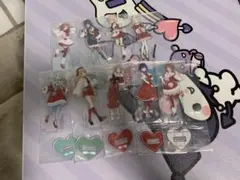 一番くじ　学園アイドルマスター　I賞 描きおろし アクリルスタンド　9種