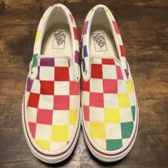 VANS バンズ スリッポン 