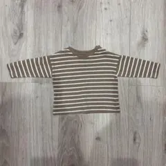 西松屋ボーダートップス 70-80
