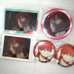 WINDBREAKER【焚石矢】缶バッジ　カード類まとめ