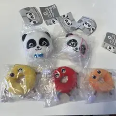 どーなっぴーかぷぐるみコンプリート品　ベビーバス