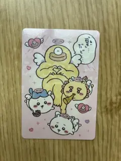 ちいかわ　てんしとあくま　カード