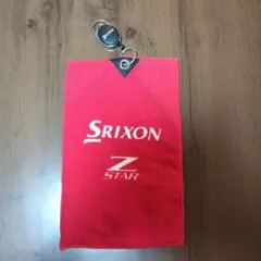 Srixon Z STAR 赤 ゴルフボールクリーナー リール付き