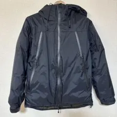 NANGA アーバンリサーチドアーズ オーロラダウンジャケット 黒 迷彩 カモ