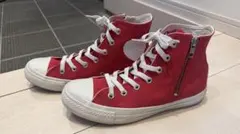 コンバース　オールスター　ハイカット　ハート