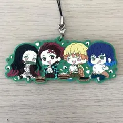 【鬼滅の刃】わちゃつと！ラバーストラップA