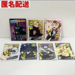 【ヒロアカ】　ヒーローズチップス３　カード　７枚　まとめ売り