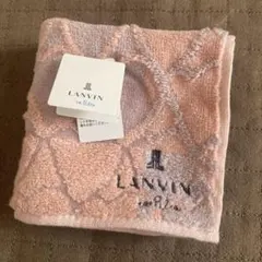 LANVIN en Bleu ハンカチ