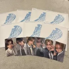 TWS playhard compact 新品未開封 7枚 ユニバ 特典トレカ