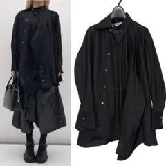 2025年最新】コムデギャルソン ブラウスの人気アイテム - メルカリ