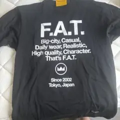 F.A.T. ブラック Tシャツ