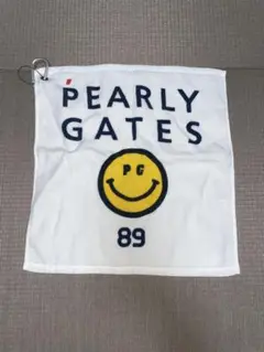 PEARLY GATES ゴルフタオル スマイリー