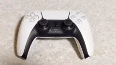 SONY PS5 DualSense CFI-ZCT1J ホワイト ジャンク品