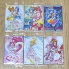 プリキュアカードウエハース10 セット