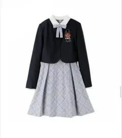 キャサリンコテージ　女の子　卒業式　卒服　発表会　ワンピースボレロセット　150