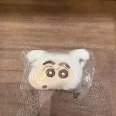 クレヨンしんちゃん ぬいぐるみクリップ ガチャガチャ シロしんちゃん