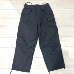 定価39600円 TapWater コーデュラコンバットウールカーゴパンツ