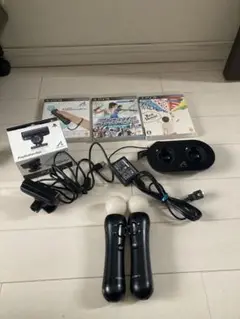PlayStation Moveセット カメラ コントローラ 充電器 ソフト