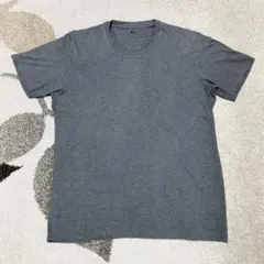 Uniqlo☆新品☆スーピマコットンクルーネックT（半袖）