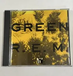CD R.E.M. GREEN
