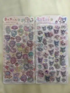 h*i様 【正規品】うるちゅるポップシール サンリオ メロクロ