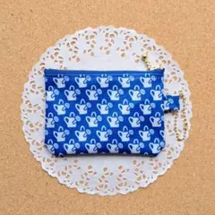 小さなフラットポーチ　No.250　リバティ